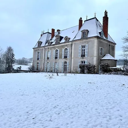 Chateau De Vaux Morvan Etang-sur-Arroux Exterior photo