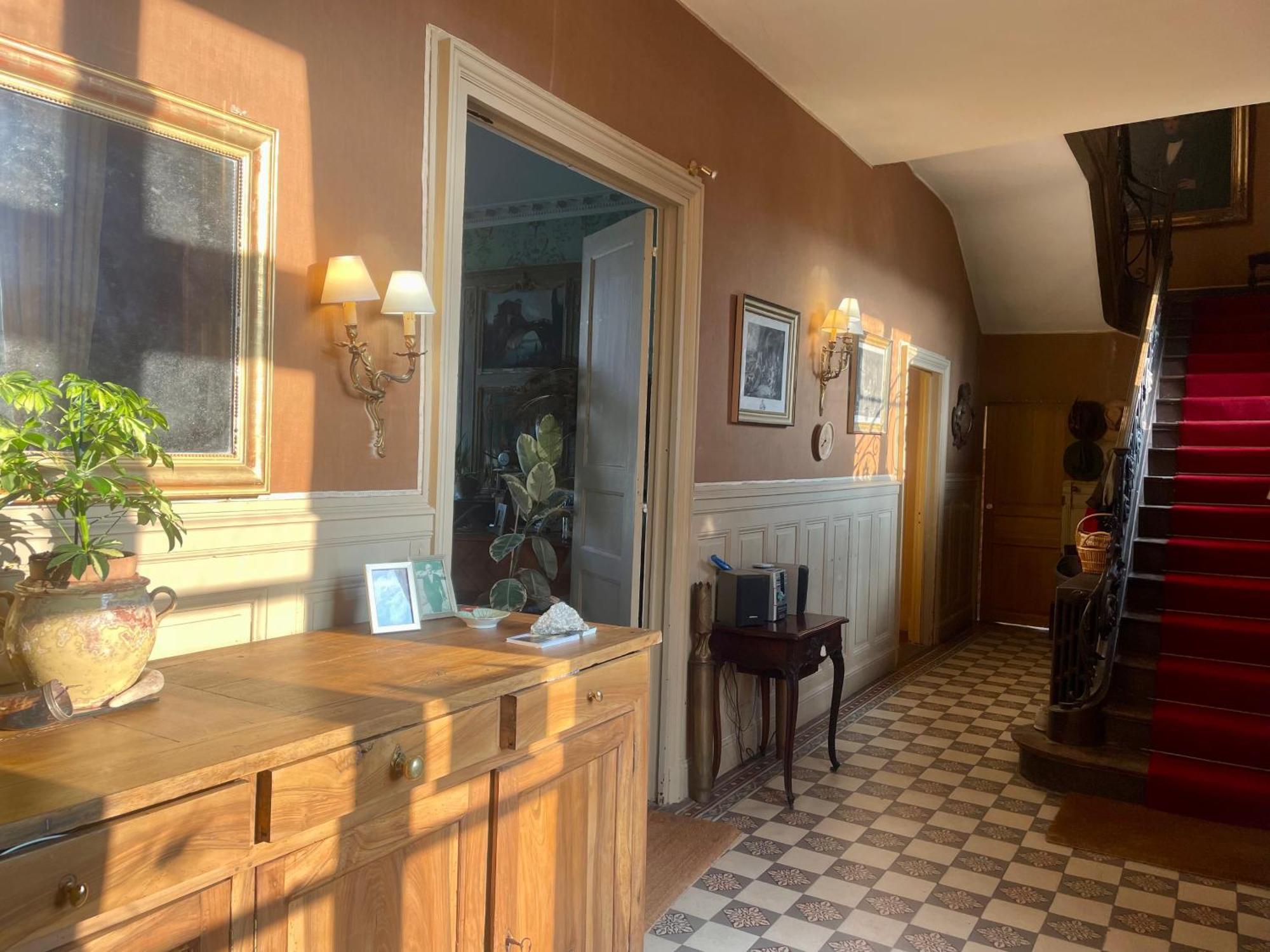 Couette-café Chateau De Vaux Morvan Etang-sur-Arroux