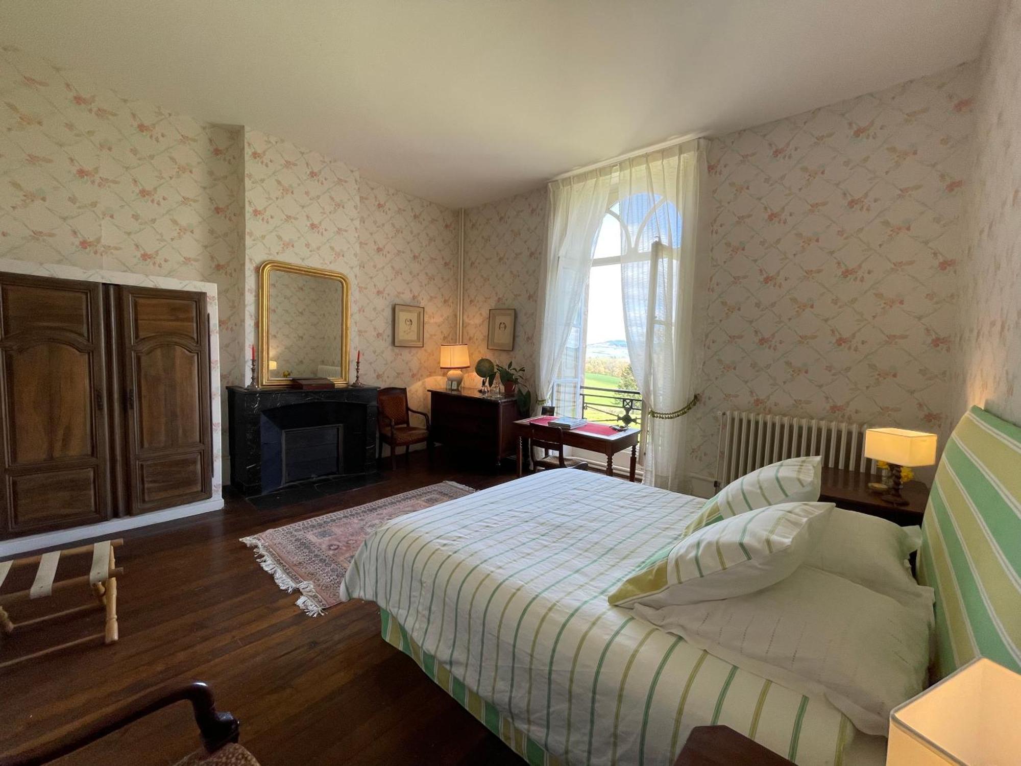 Couette-café Chateau De Vaux Morvan