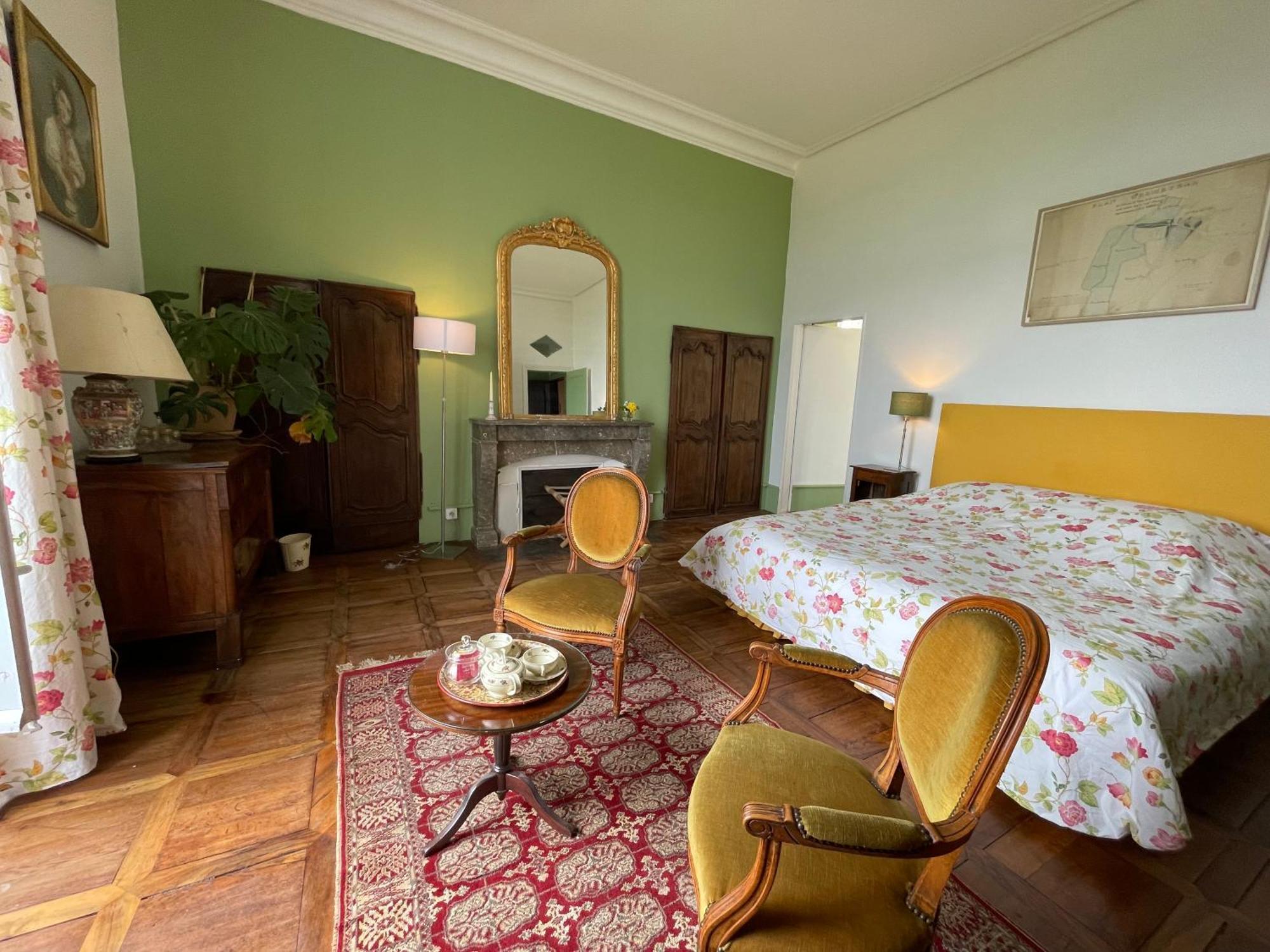 Couette-café Chateau De Vaux Morvan